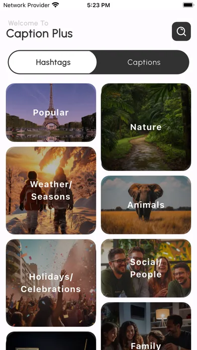 تصاویر in Tags - Hashtags generator