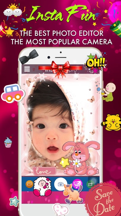 Baby Photo Frame- Wonder Photo, Cute Frame স্ক্রিনশট