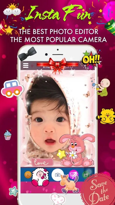 Screenshot di Baby Photo Frame- Wonder Photo, Cute Frame