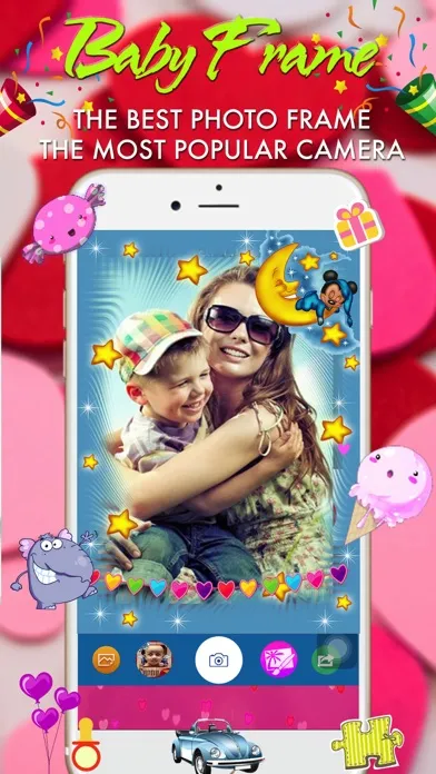 Screenshot di Baby Photo Frame- Wonder Photo, Cute Frame