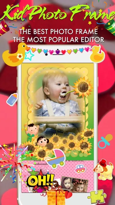 Screenshot di Baby Photo Frame- Wonder Photo, Cute Frame