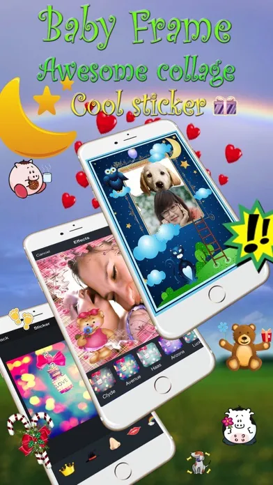 Screenshot di Baby Photo Frame- Wonder Photo, Cute Frame