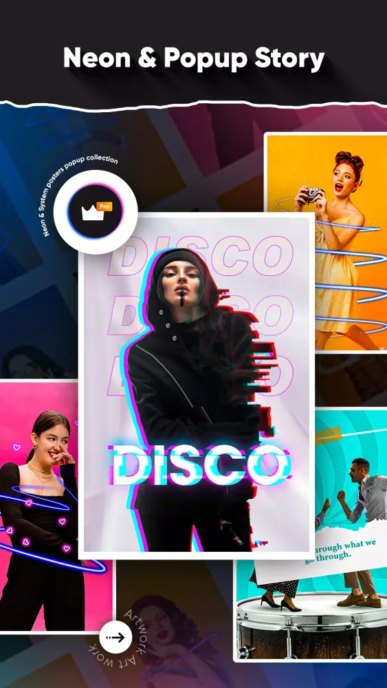 SnapStory - Reels Story Maker Screenshots
