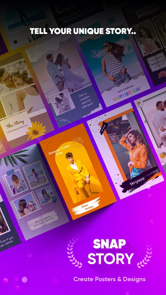 SnapStory - Reels Story Maker Screenshots