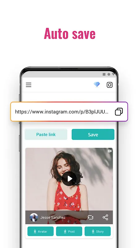 A downloader for Instagram Screenshots