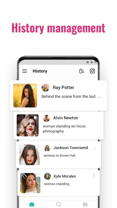 A downloader for Instagram Screenshots