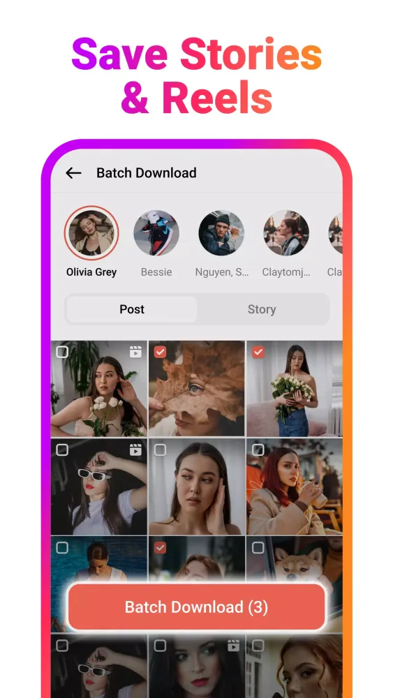 Video Downloader & Story Saver应用截图