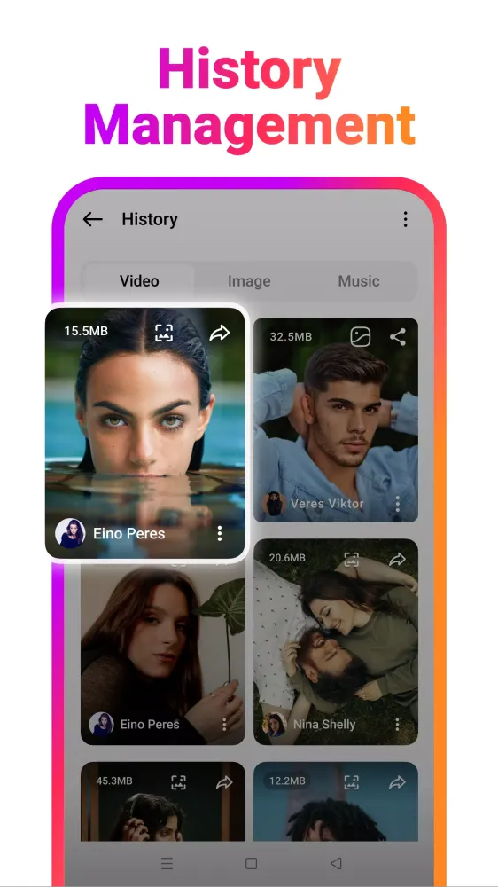 Video Downloader & Story Saver应用截图