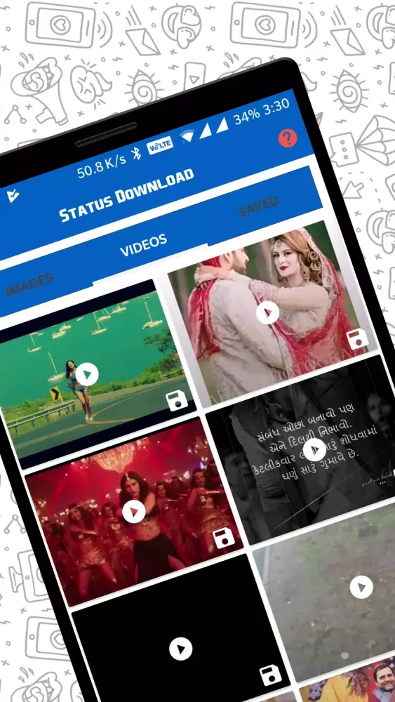 Statusapp for whatsapp Screenshots