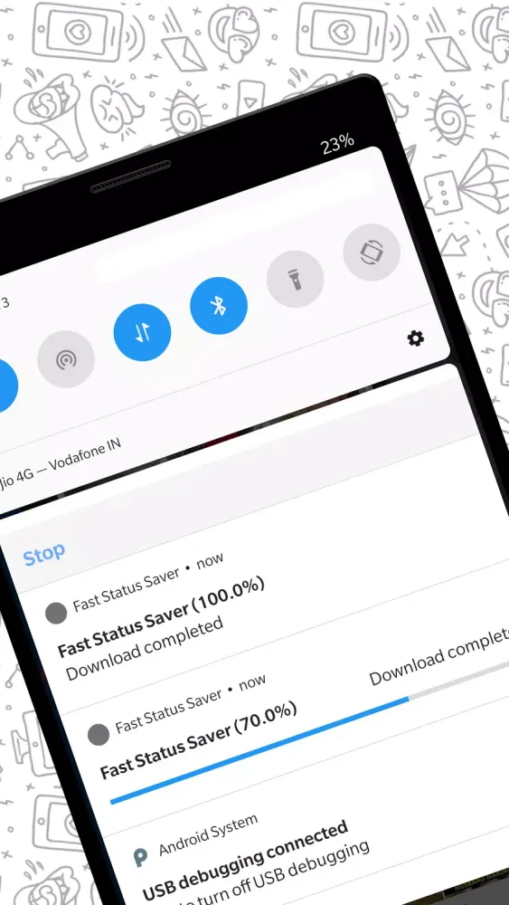 Statusapp for whatsapp Screenshots