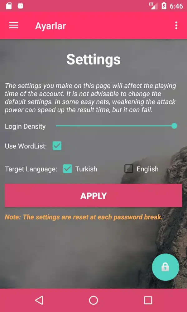 InstaHacker Password Breaker Simulator स्क्रीनशॉट