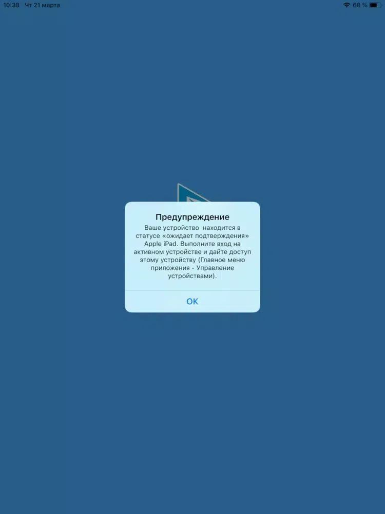 СЭД «Блиц» iPad  Screenshots