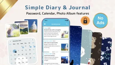 Скриншоты Memory - Diary & Journal app