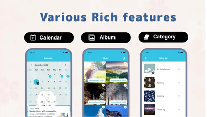 Скриншоты Memory - Diary & Journal app