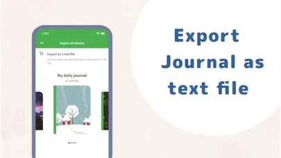 Скриншоты Memory - Diary & Journal app