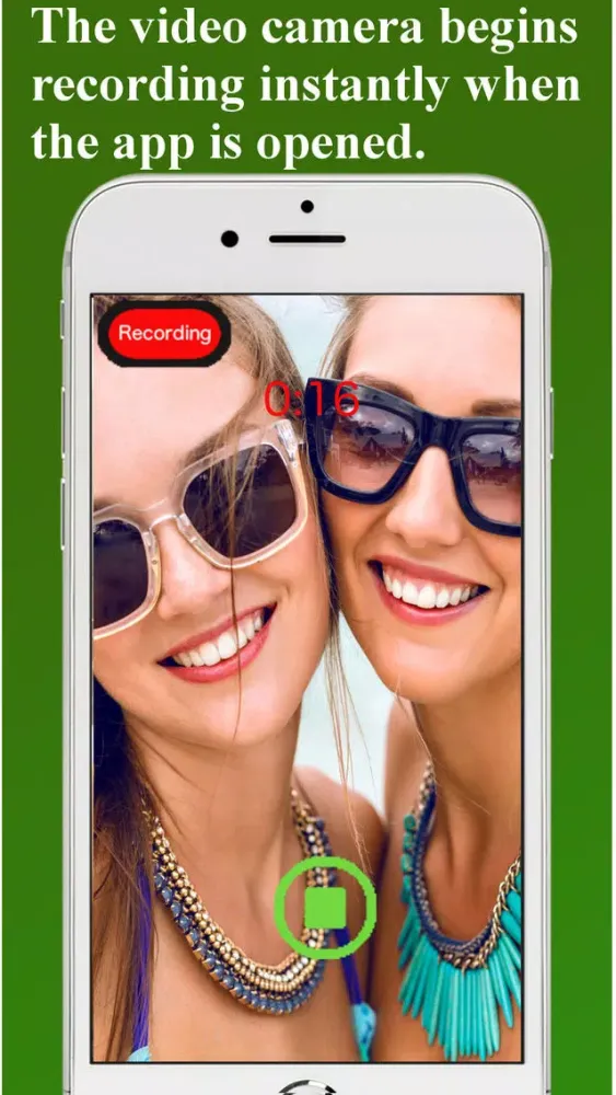 Instant Video Camcorder Screenshots