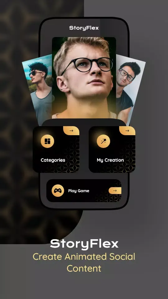 Video Maker & Editor StoryFlex Screenshots