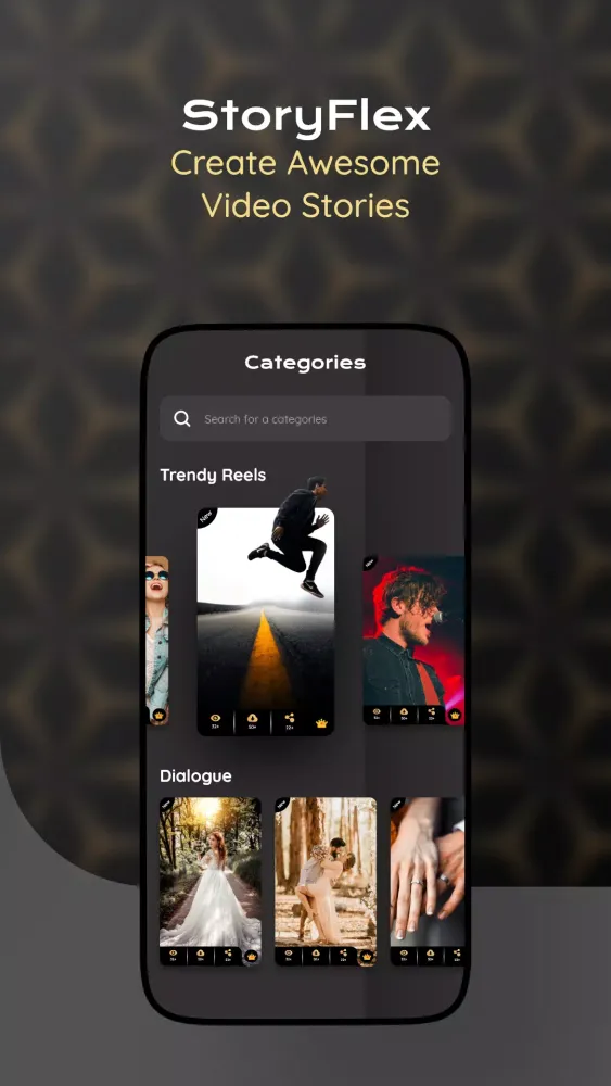 Video Maker & Editor StoryFlex Screenshots