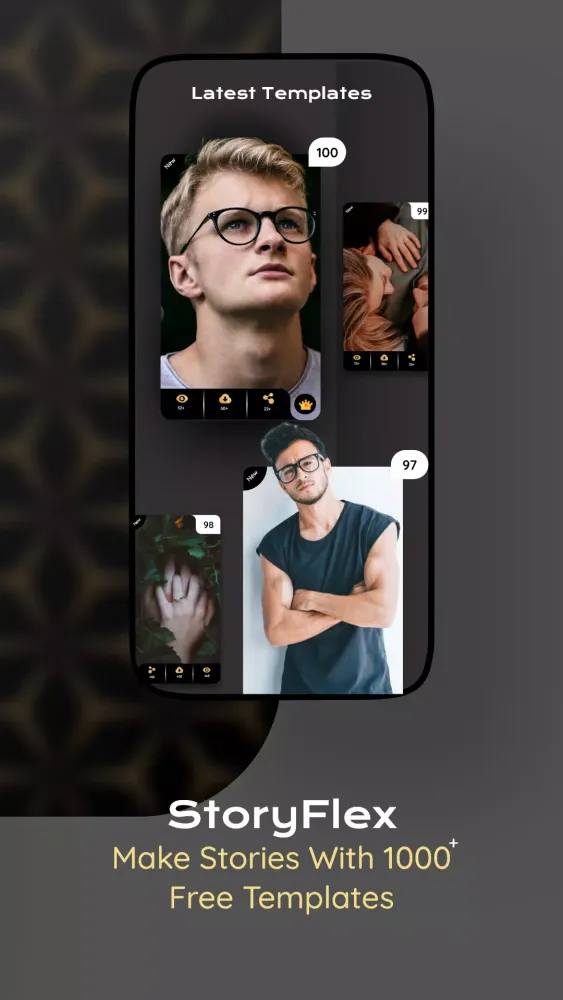 Video Maker & Editor StoryFlex Screenshots