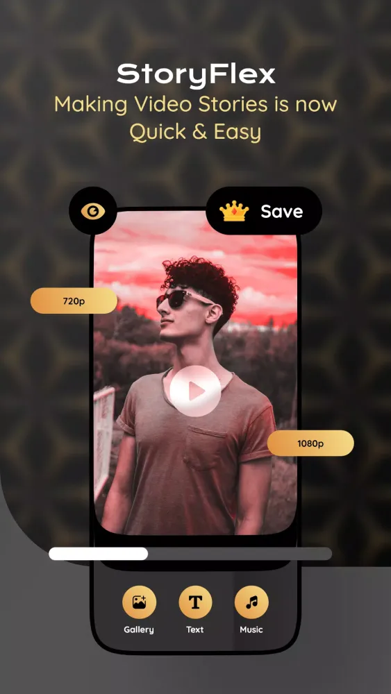Video Maker & Editor StoryFlex Screenshots