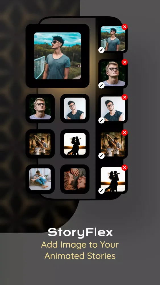 Video Maker & Editor StoryFlex Screenshots