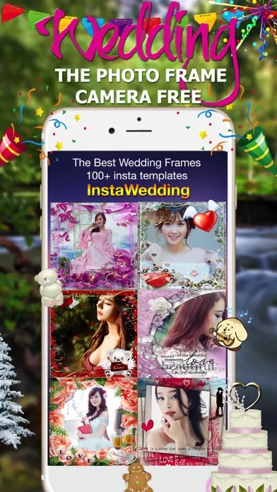 Wedding Photo Frame - WonderPhoto - Photo Editor Screenshots