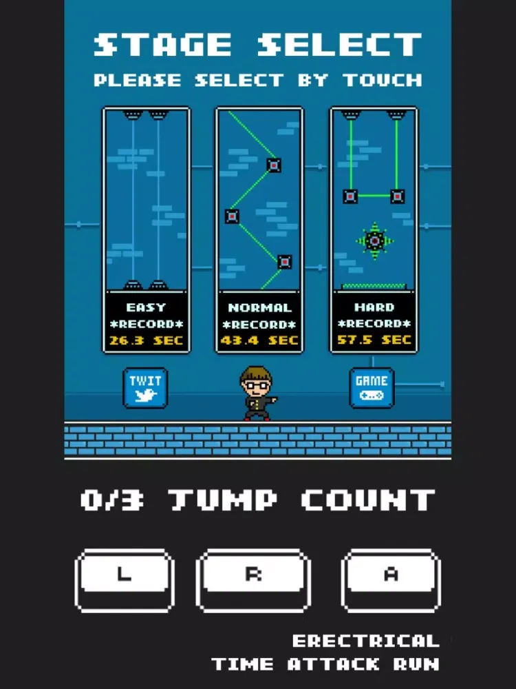Electrical time attack run iPad 應用截圖