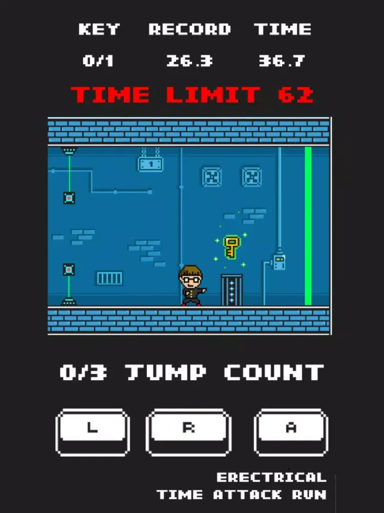 Electrical time attack run iPad 應用截圖