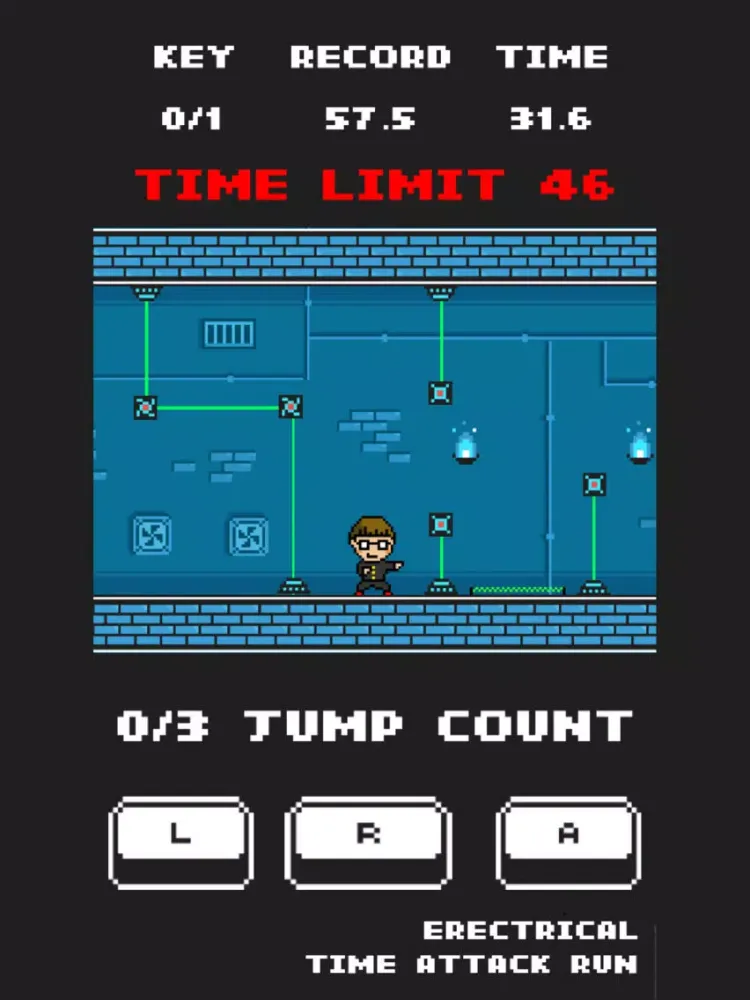 Electrical time attack run iPad 應用截圖