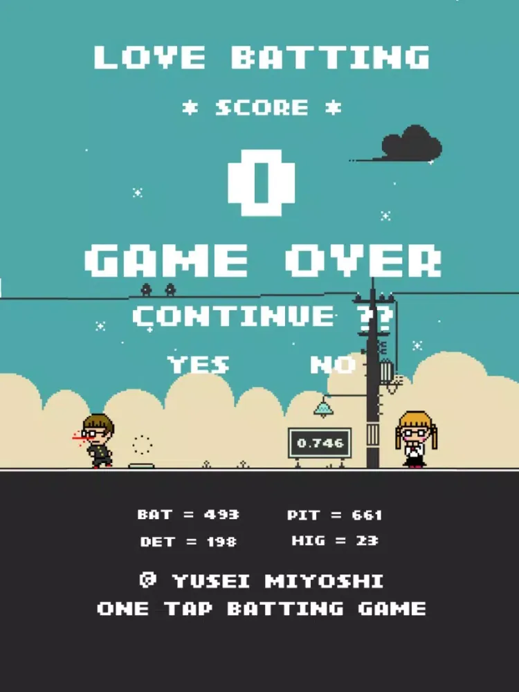 Love Batting - One Tap Baseball Game iPad  スクリーンショット