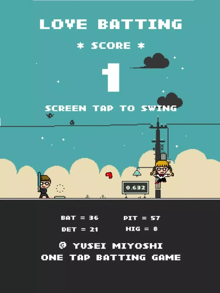 Love Batting - One Tap Baseball Game iPad  スクリーンショット