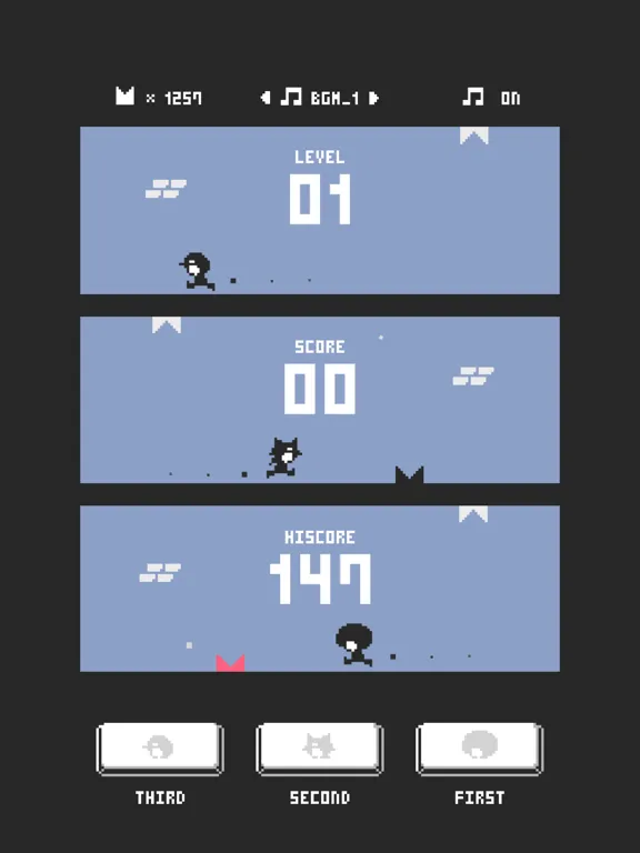 Captures d'écran de Brain training Jump iPad 