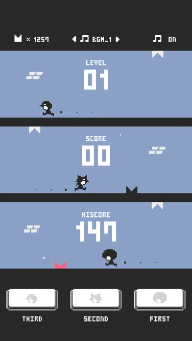 Captures d'écran de Brain training Jump