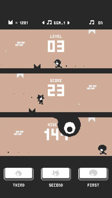 Captures d'écran de Brain training Jump