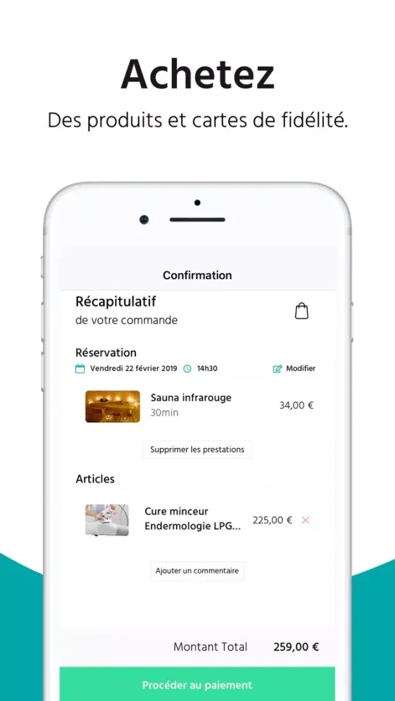 Capturas de pantalla de Institut Spa Natur'elle