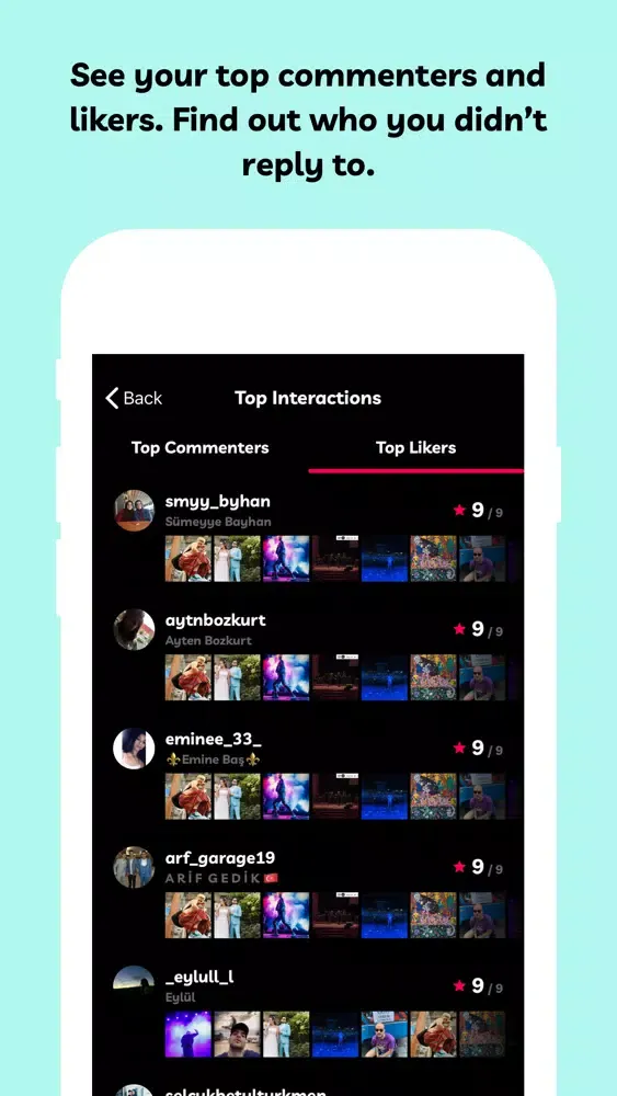 instosh - community manager Screenshots