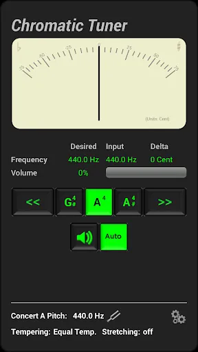 Instrument Tuner स्क्रीनशॉट