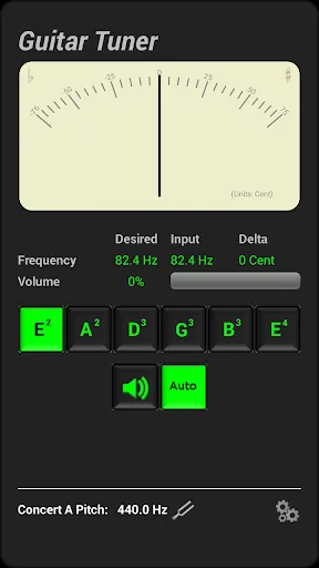 Instrument Tuner स्क्रीनशॉट