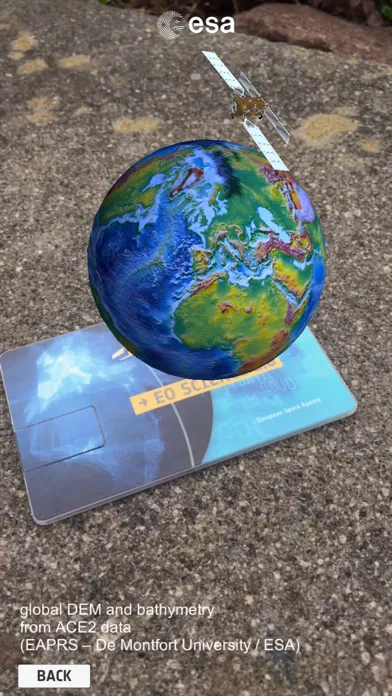 EO Science 2.0 AR App Screenshots