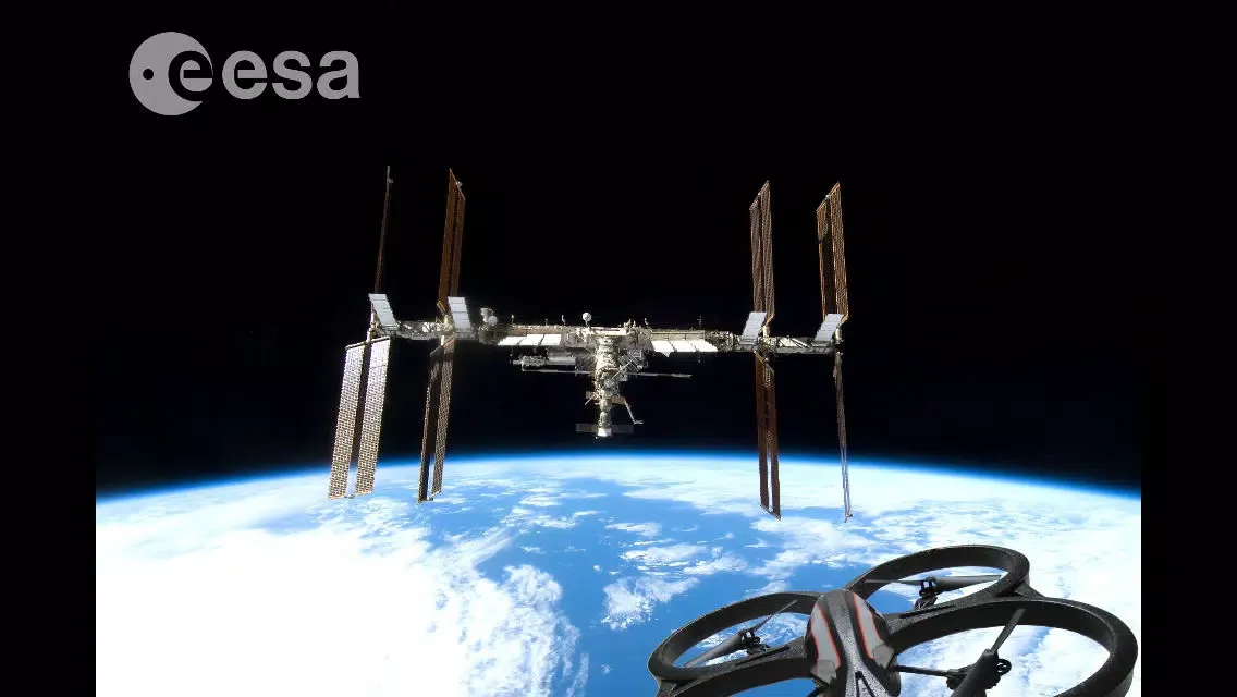 Capturas de tela do Astro Drone