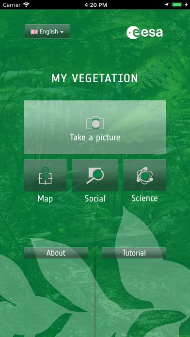 ESA My Vegetation 스크린샷
