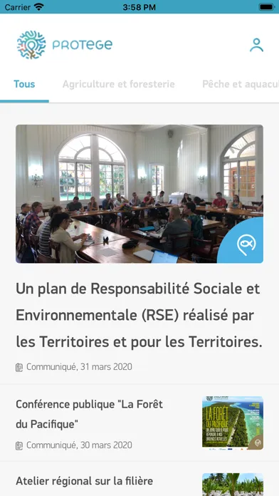 Screenshot di PROTEGE - CPS/SPC
