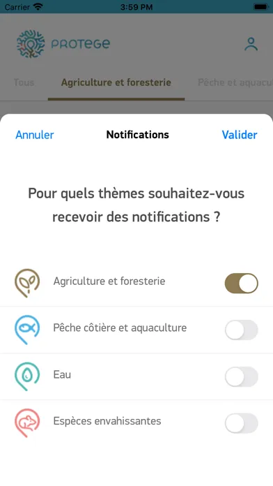 Screenshot di PROTEGE - CPS/SPC