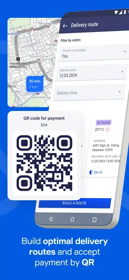 RetailCRM Mobile Screenshots
