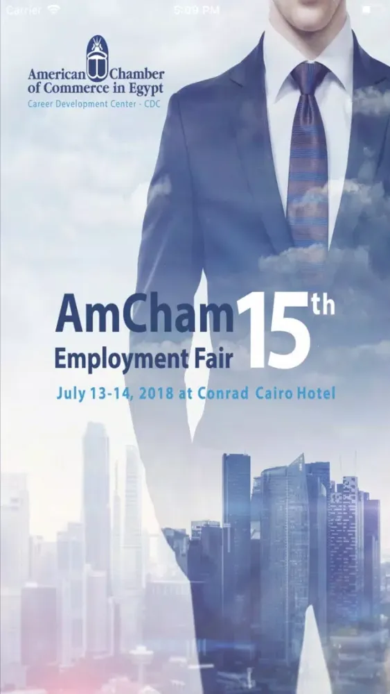 AmChamFair Admin स्क्रीनशॉट