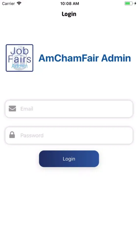 AmChamFair Admin स्क्रीनशॉट