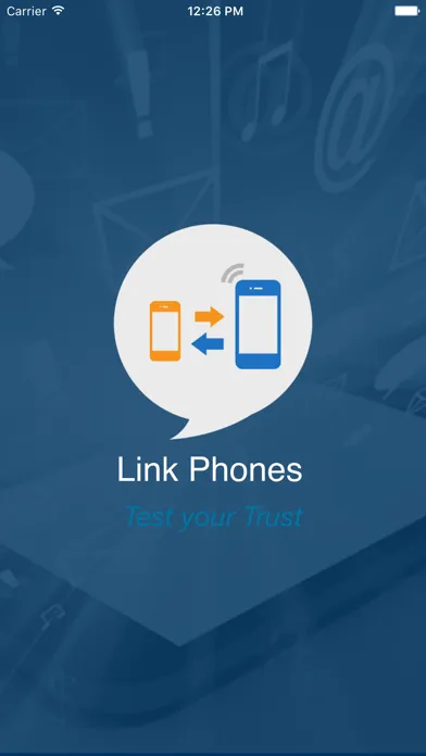Ảnh chụp màn hình của Link Phones
