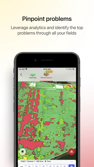 ภาพหน้าจอของ myFS Agronomy