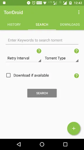 TorrDroid - Torrent Downloader應用截圖