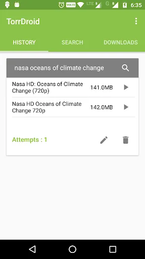 TorrDroid - Torrent Downloader應用截圖